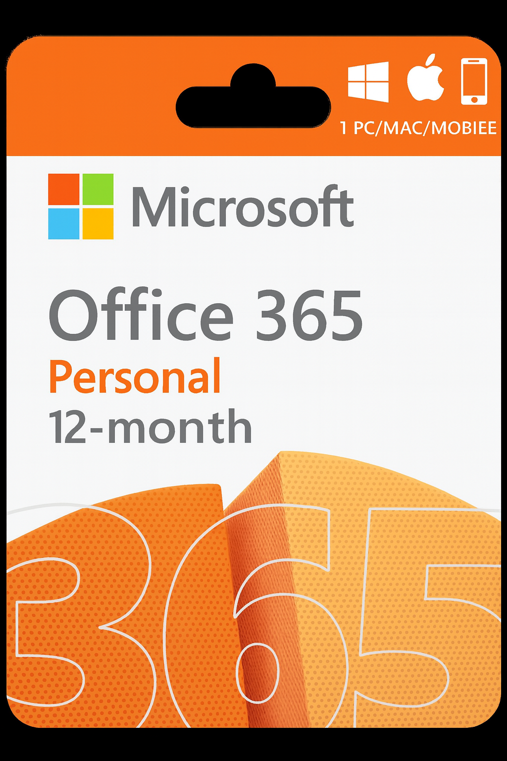 Microsoft 365 5 devices subscription package