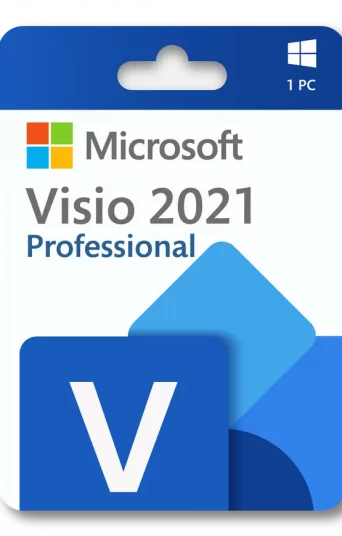 Microsoft Visio 2021 Professional | Key for Windows