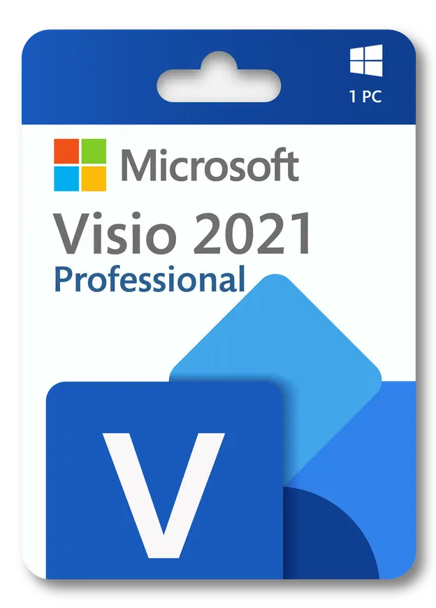 Microsoft Visio 2021 Professional | Key for Windows